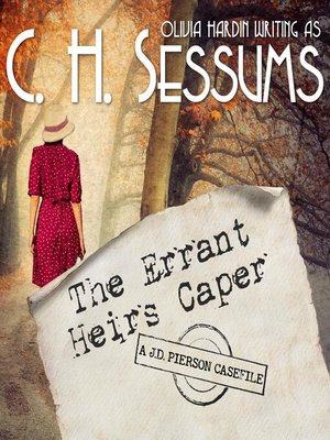 cover image of The Errant Heirs Caper
